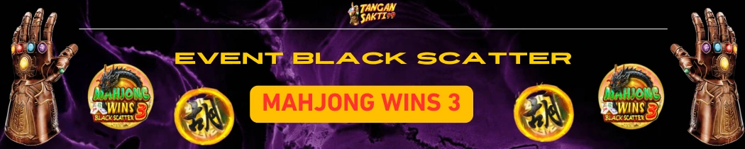 EVENT SCATTER HITAM MAHJONG WINS 3