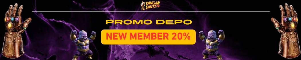 PROMO DEPO NEW MEMBER 20%